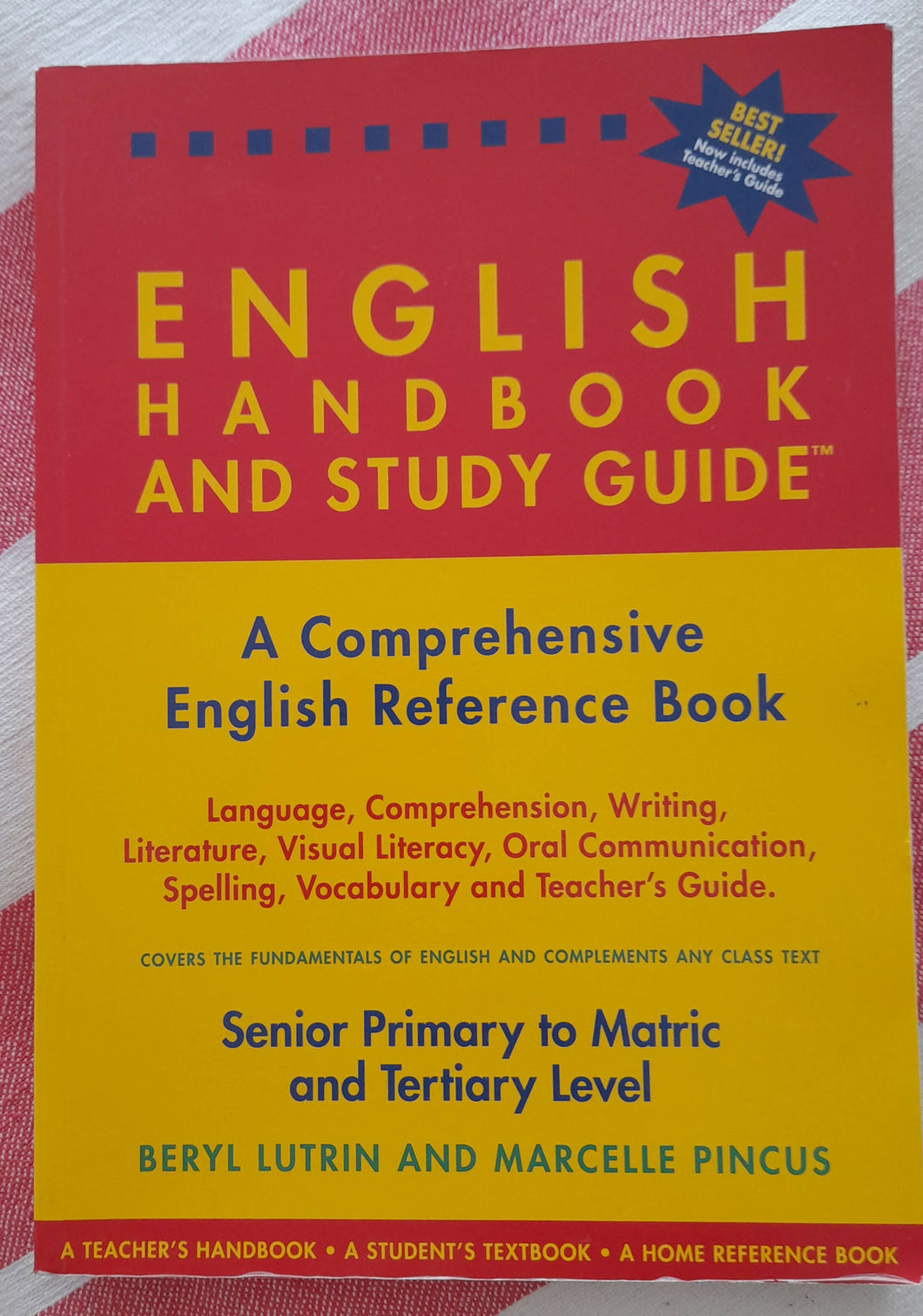 English Handbook and Study Guide