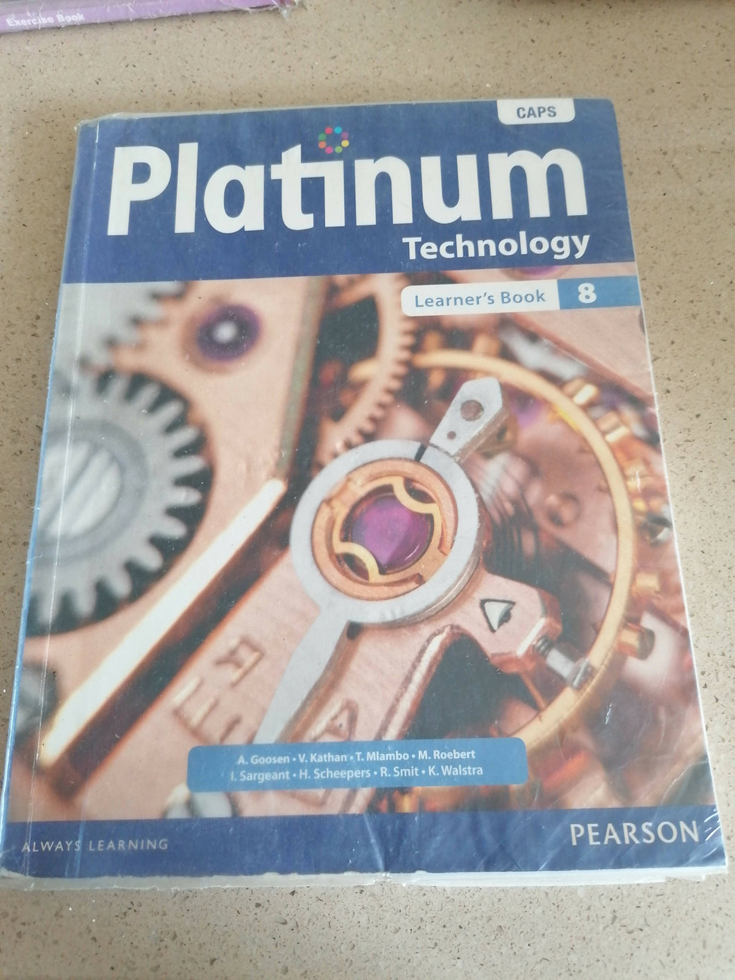 Platinum - Technology - Grade 8