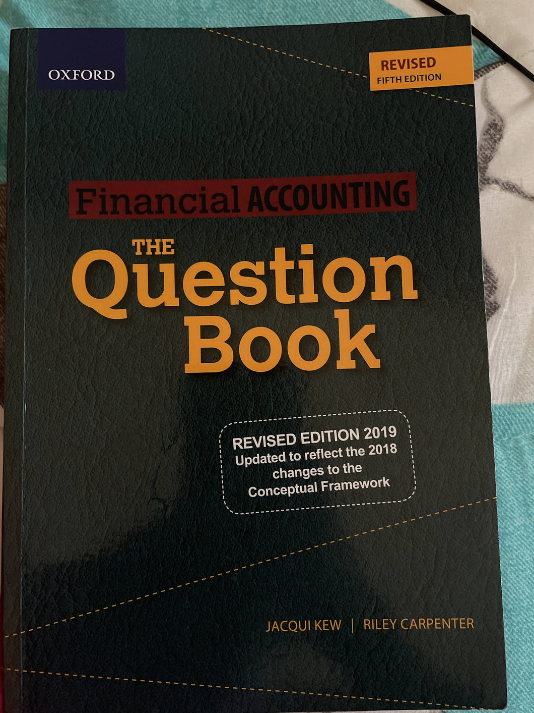 Financial Accounting The Question book