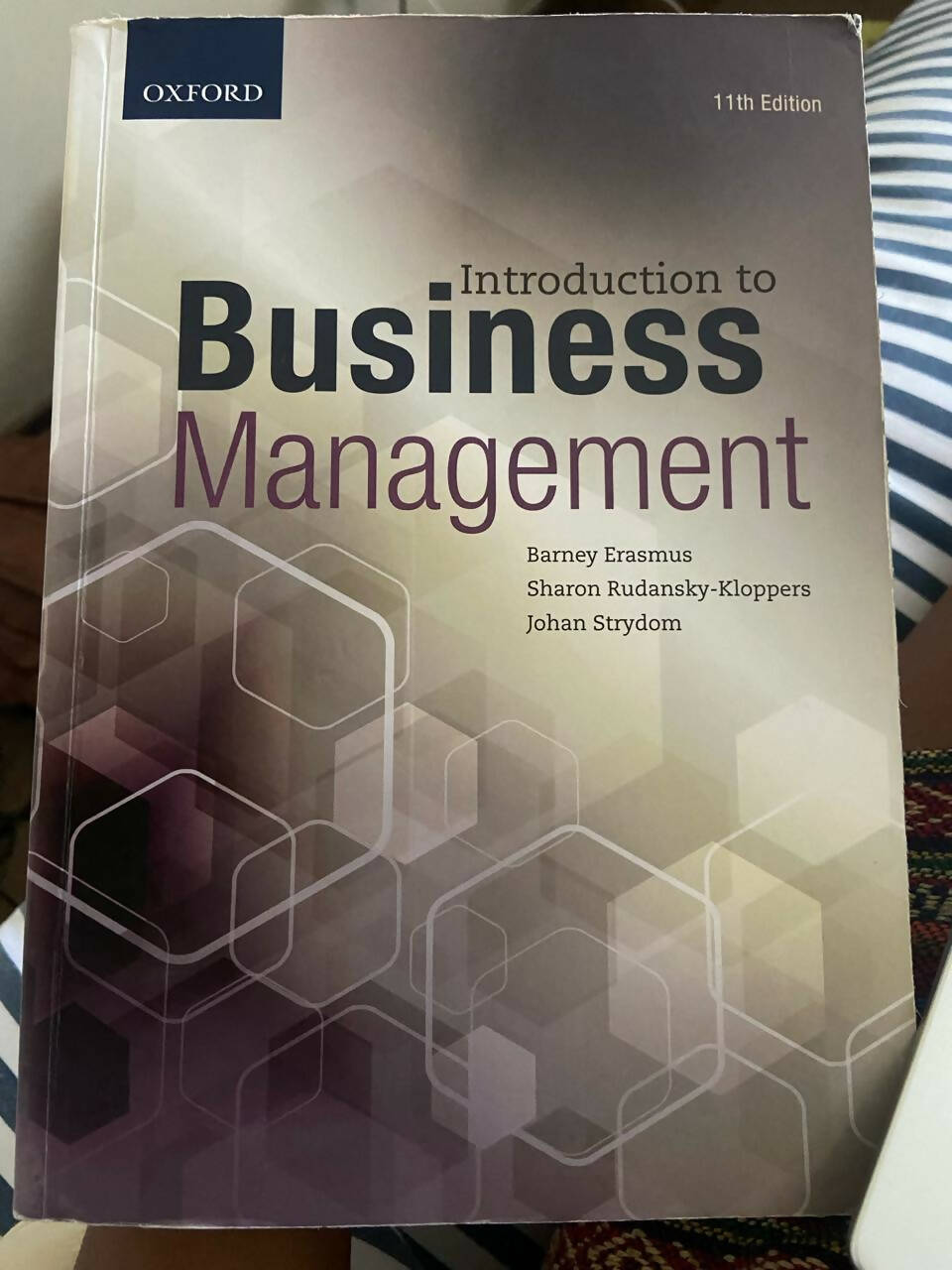 Introduction to business management