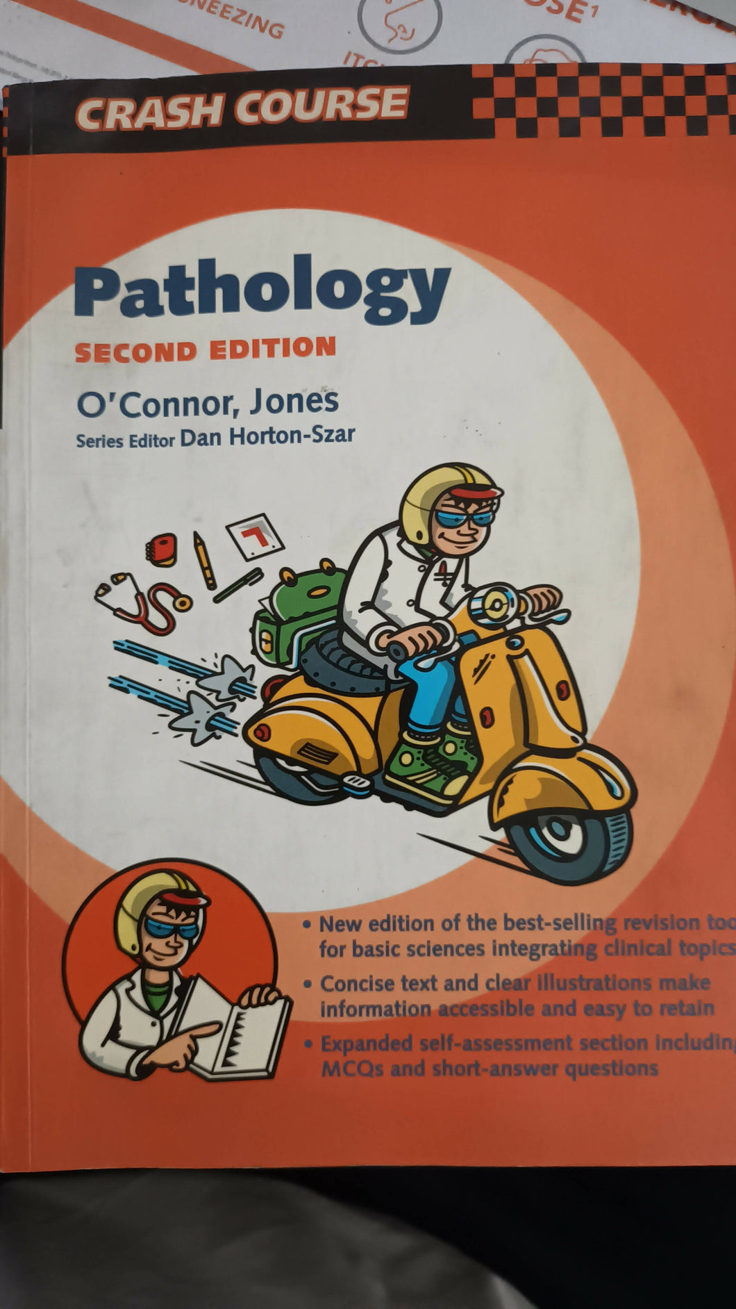 Crash Course Pathology Second Edition