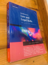 Load image into Gallery viewer, Introduction to Law and Legal Skills in South Africa
