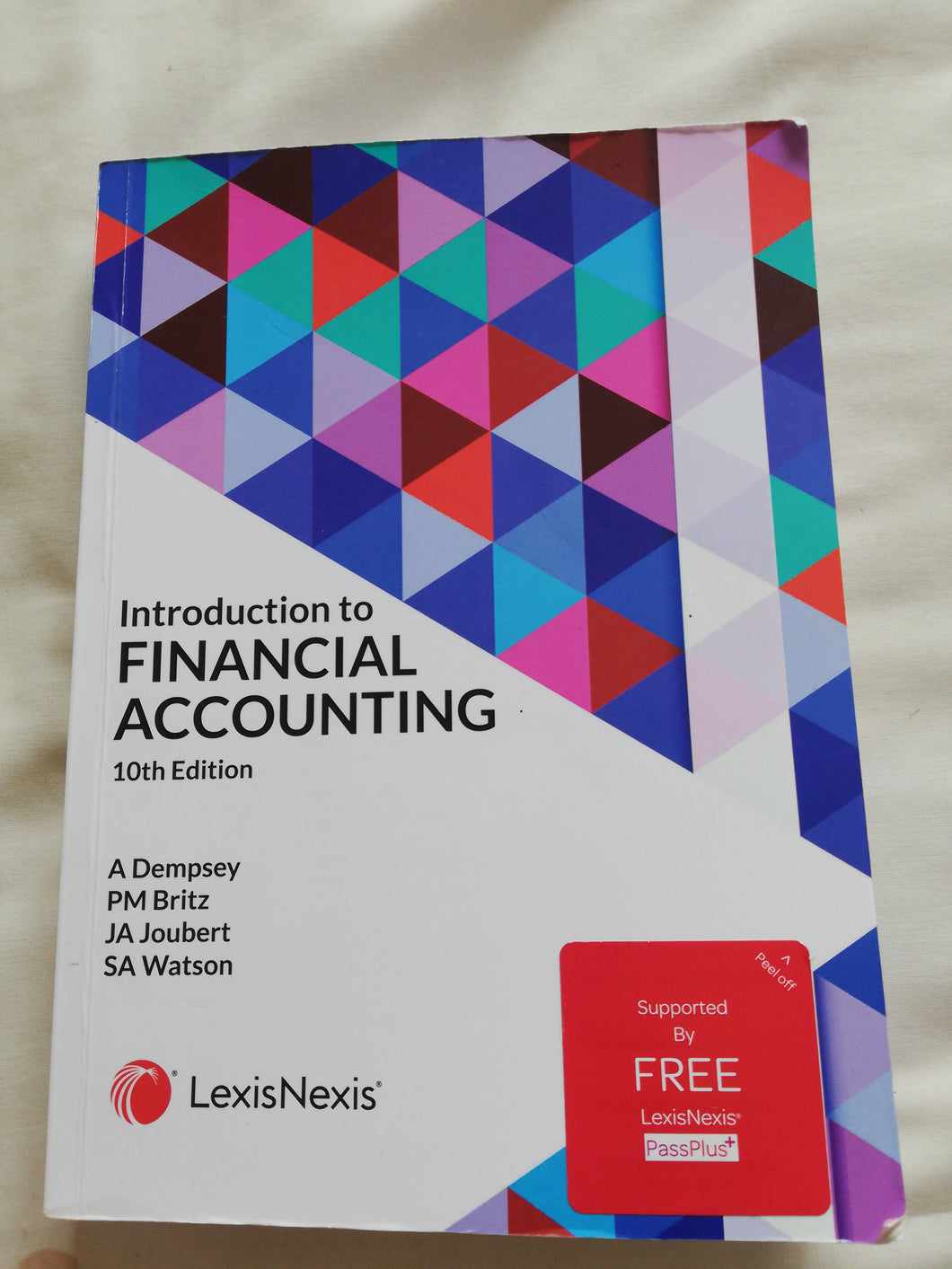 Introduction to Financial Accounting: 10th Edition