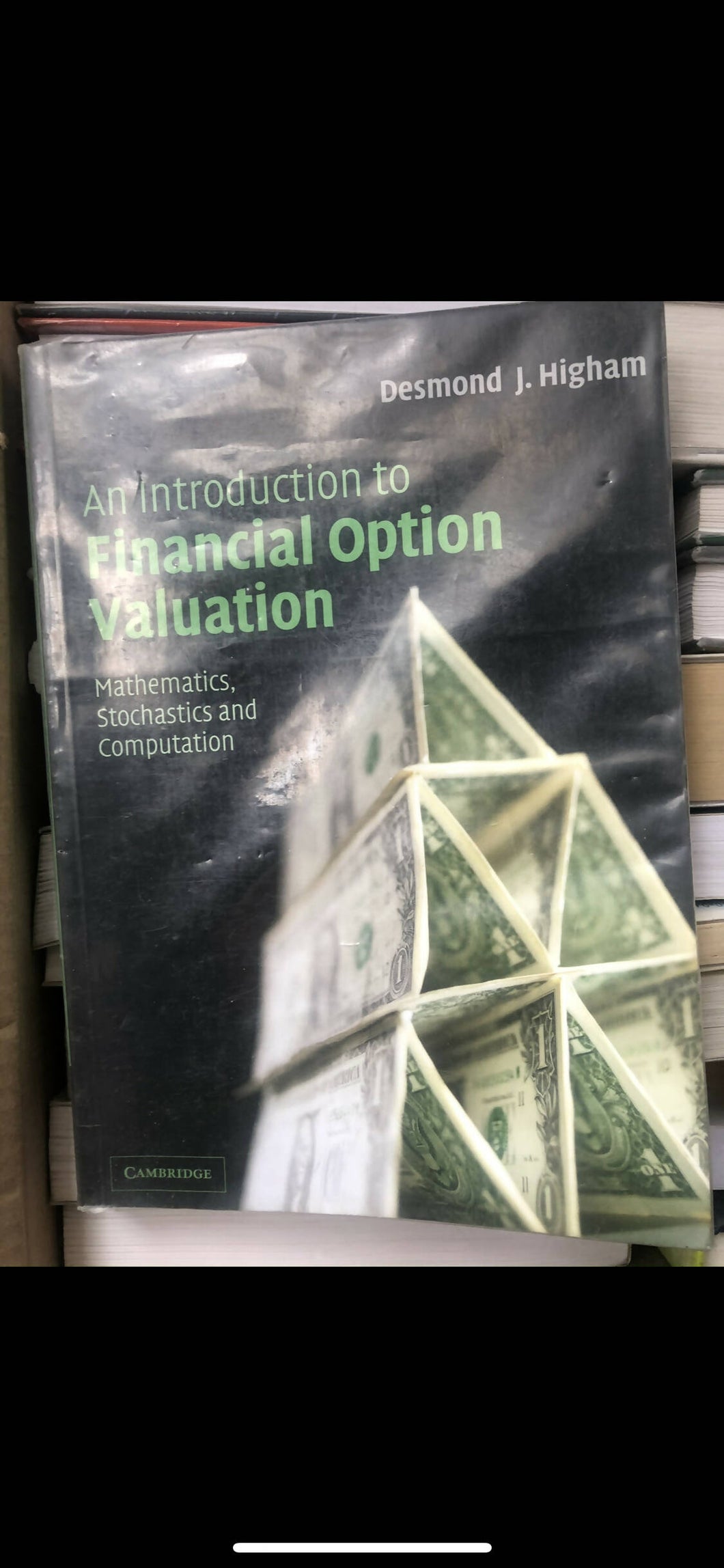 An Introduction to Financial Option Valuation - Mathematics, Stochastics and Computation