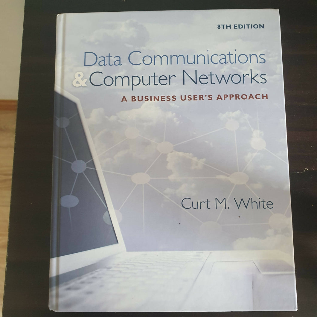 Data Communications & Computer Networks 8th Edition