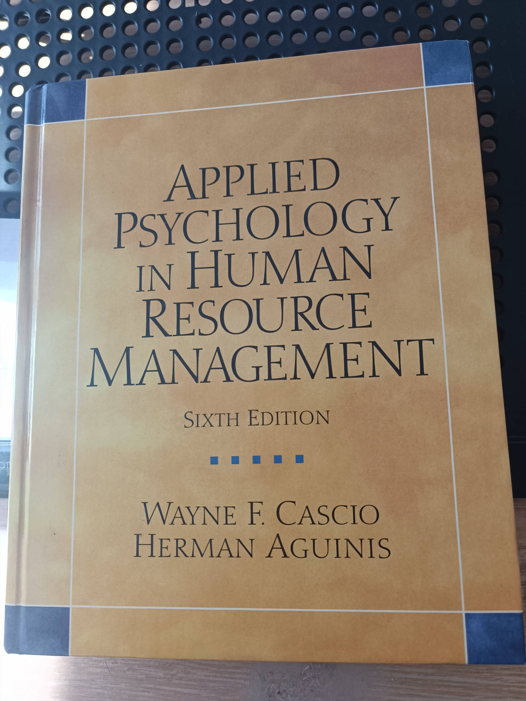 Applied Psychology in Human Resource Management