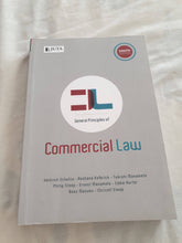 Load image into Gallery viewer, General Principles of Commercial Law
