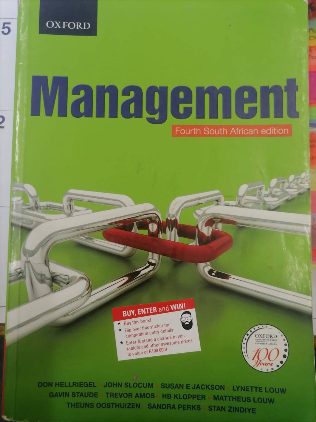 Management south African Edition