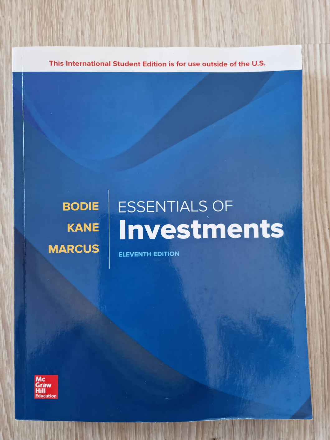 Essentials of Investments