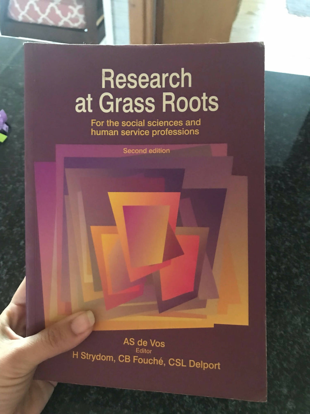 Research at Grass Roots (2nd Ed)