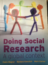 Load image into Gallery viewer, Doing Social Research - A global context
