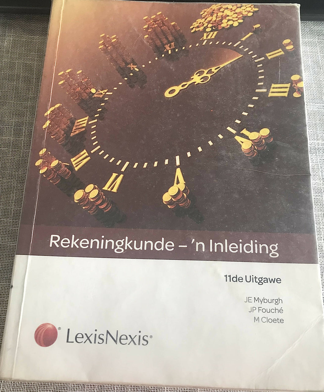 Rekeningkunde - 'n Inleiding