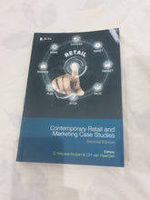 Load image into Gallery viewer, Contemporary Retail and Marketing Case Studies, 2nd Edition
