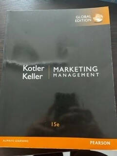 Marketing Management