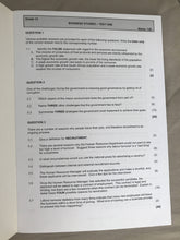 Load image into Gallery viewer, Grade 12 Business Studies CAPS Focus Control Test Book
