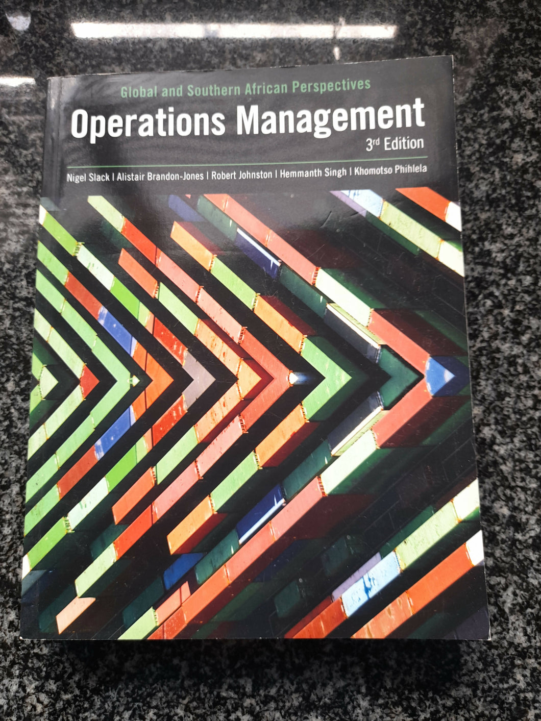 Operations Management 3rd Edition