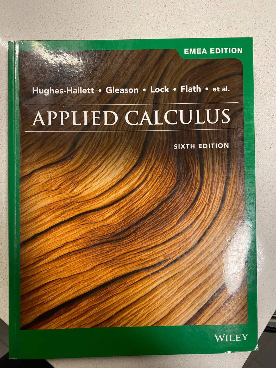 Applied Calculus (Paperback, 6th Edition, EMEA Edition)