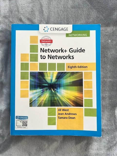 Network+ Guide to Networks Eighth Edition (8th Edition)