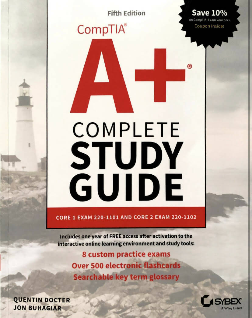 CompTIA A+ Complete Study Guide 5th Edition