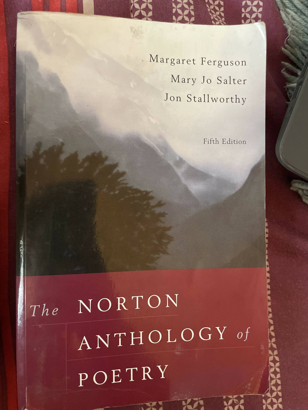 The Norton anthology of Poetry