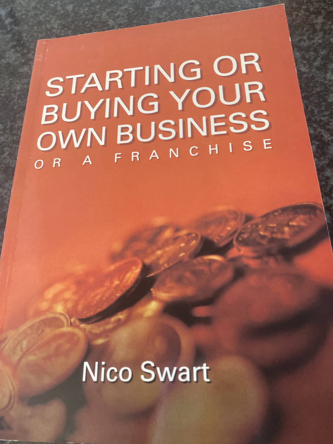 Starting or buying your own business