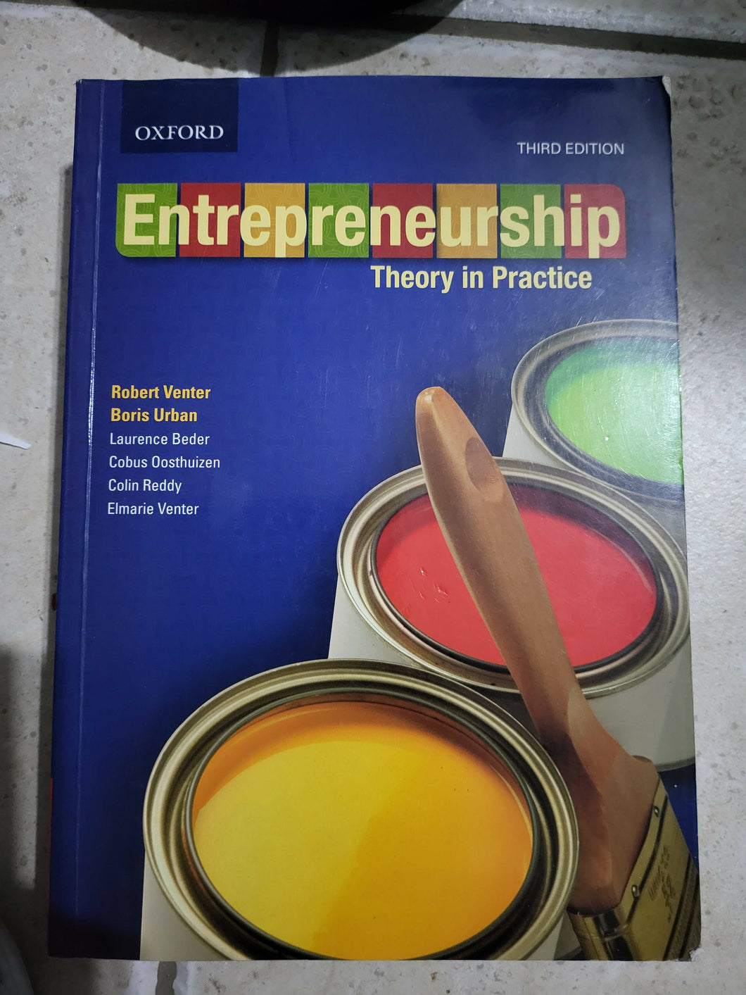 entrepreneurship theory in practice