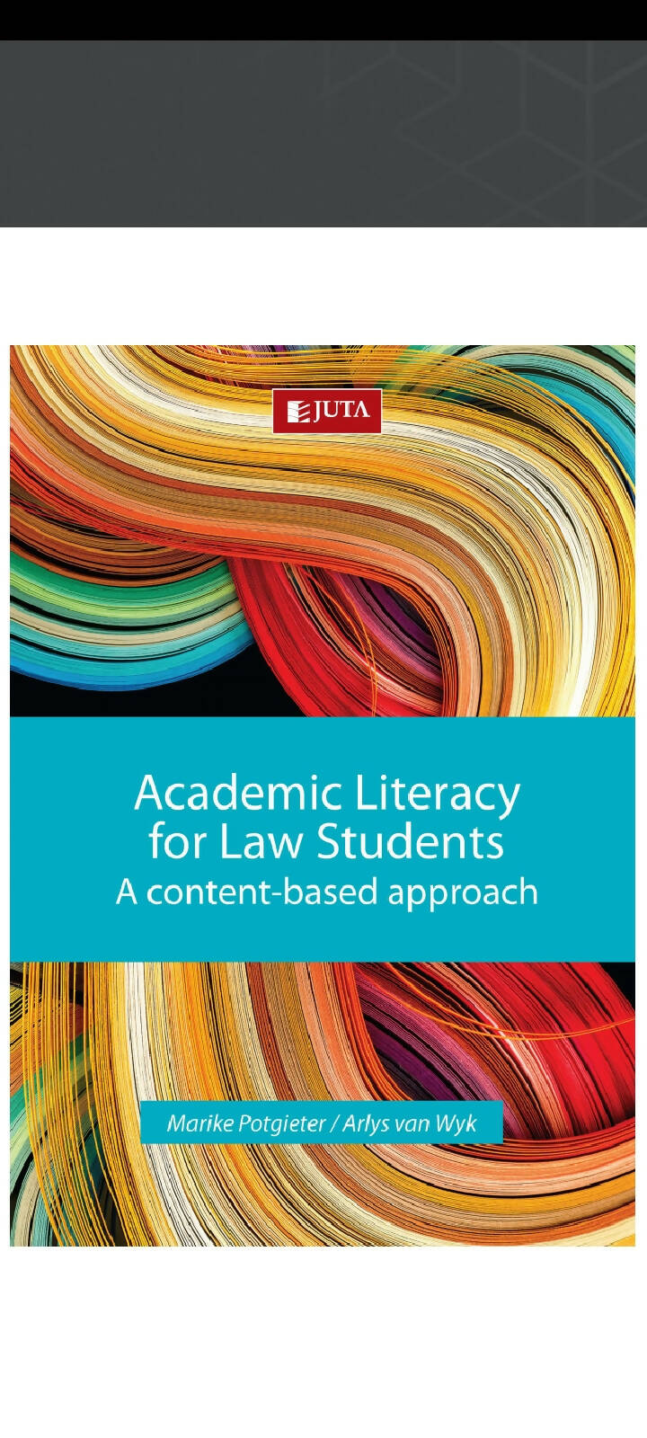 Academic Literacy for Law student