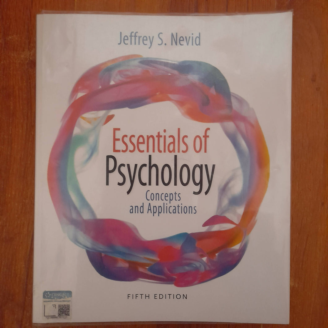 Essentials of Psychology Concepts and Applications