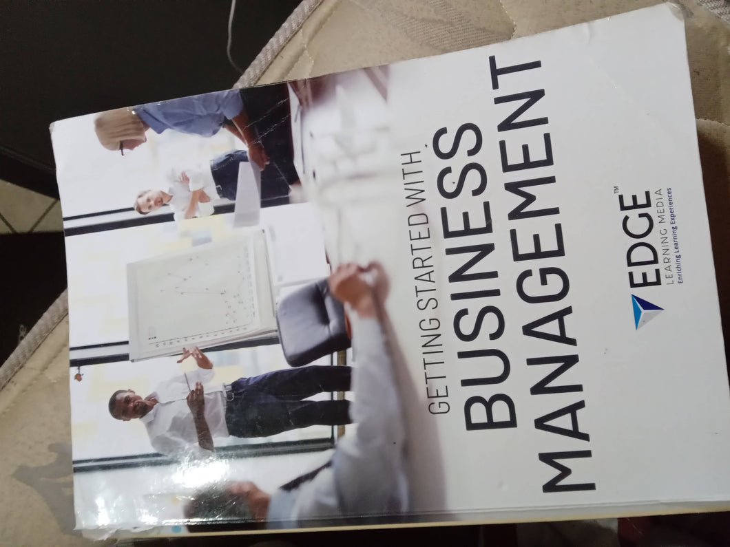 Getting started with Business Management