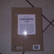 Load image into Gallery viewer, Principles of commercial law,edge education
