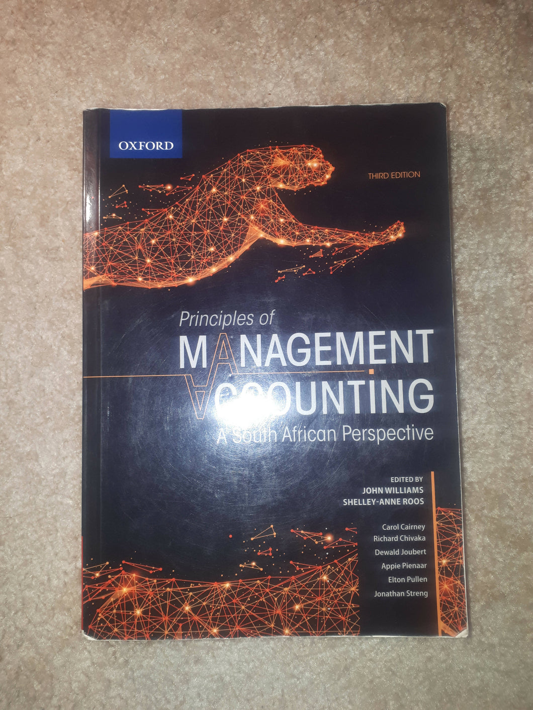 PRINCIPLES OF MANAGEMENT ACCOUNTING A SA PERSPECTIVE