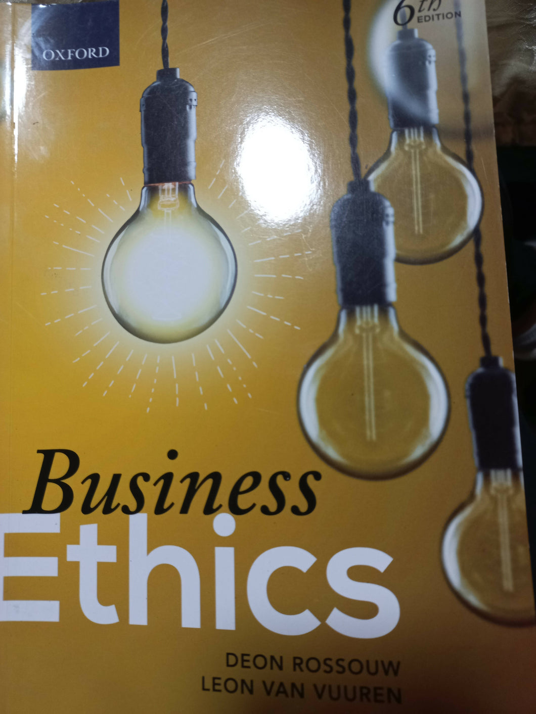 Business Ethics