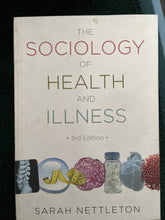 Load image into Gallery viewer, The Sociology of Health and Illness
