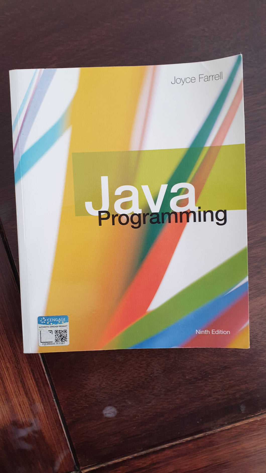 Java Programming Ninth Edition