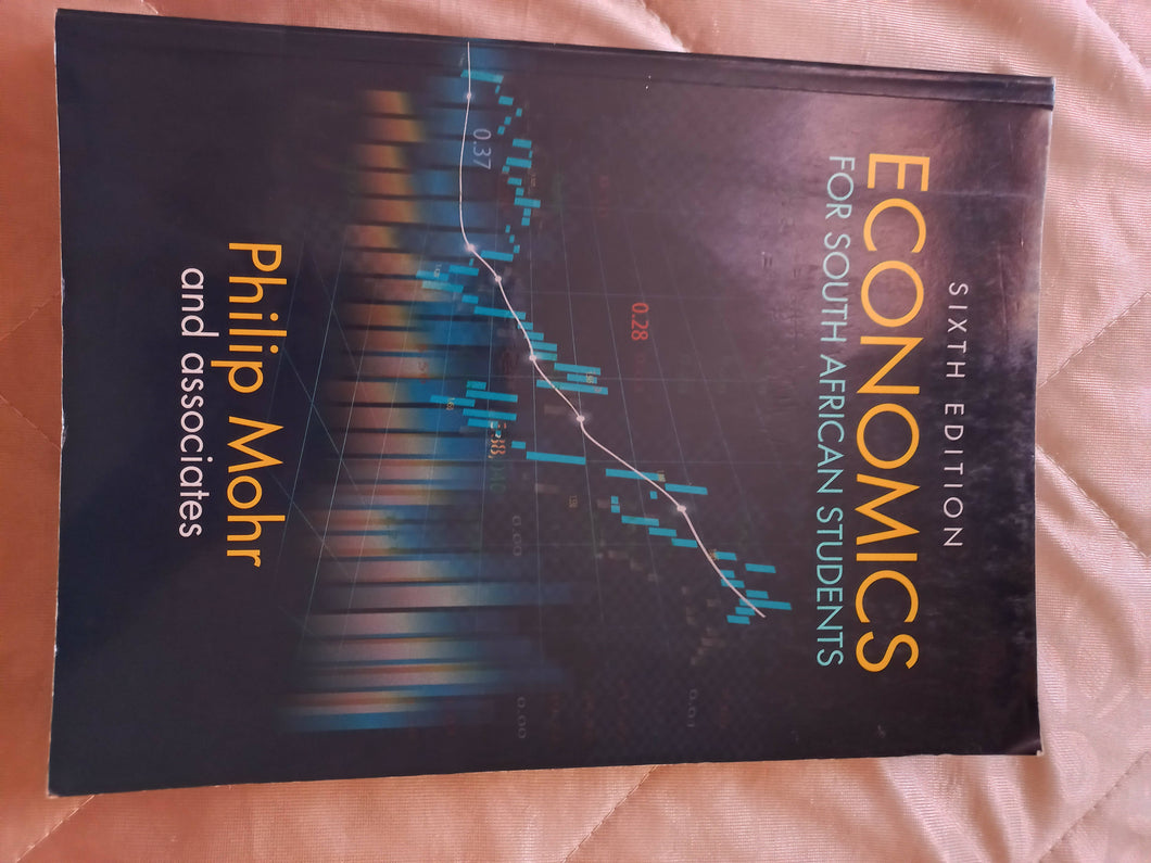 ECONOMICS FOR SOUTH AFRICAN STUDENTS