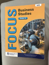 Load image into Gallery viewer, Grade 12 Business Studies CAPS Focus
