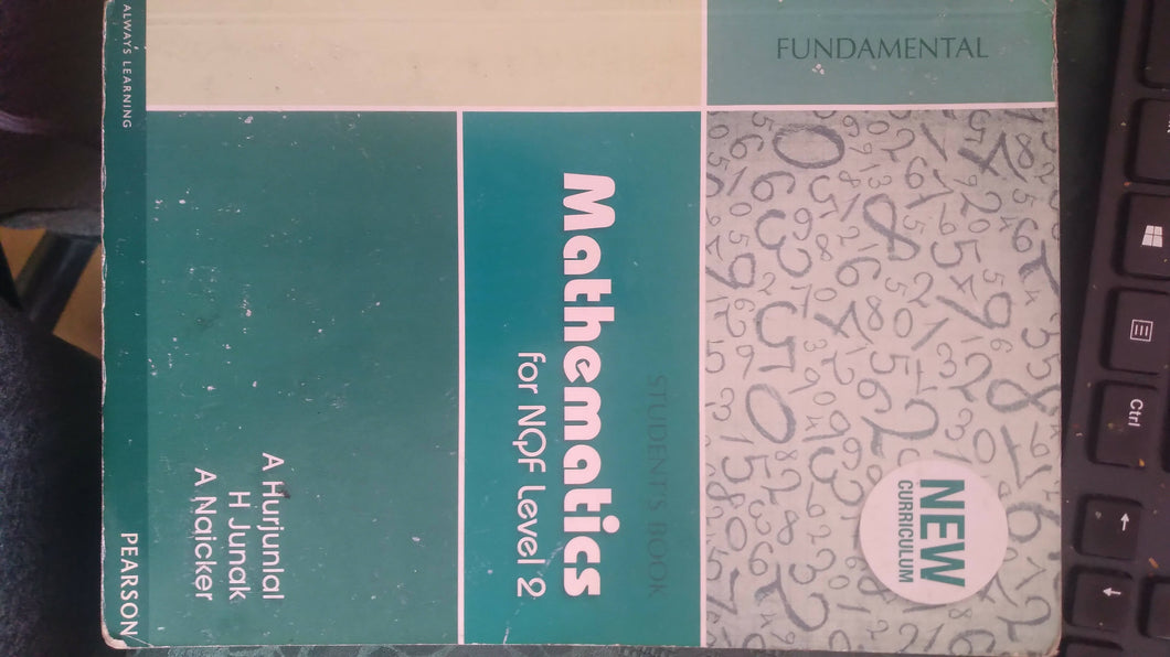 Mathematics for NQF Level 2