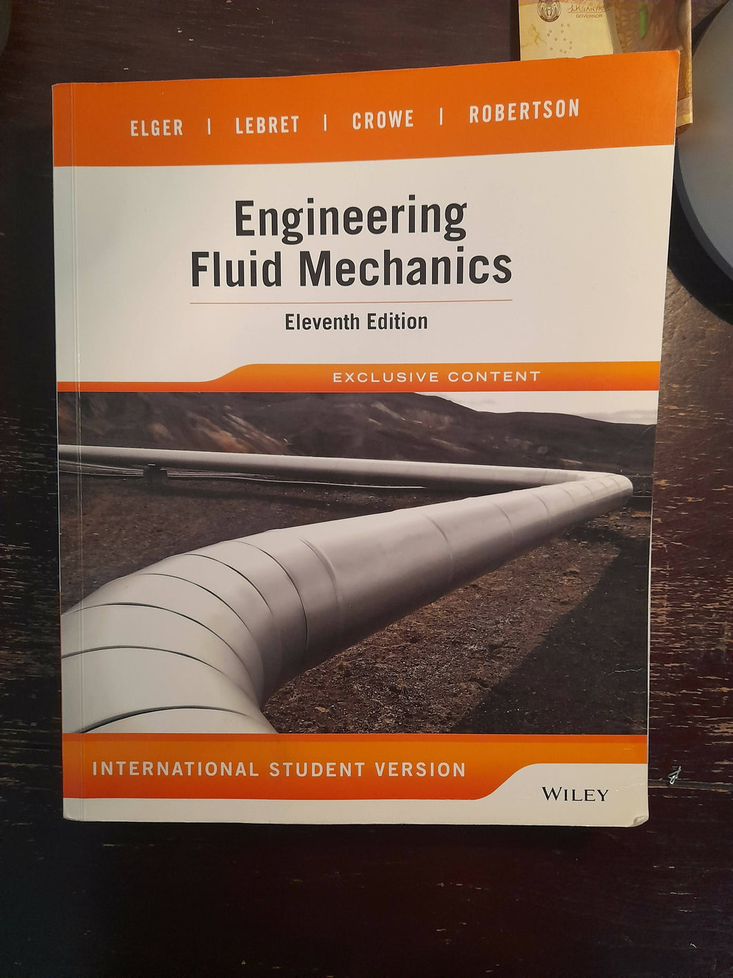 Engineering Fluid Mechanics 11 Edition SI version