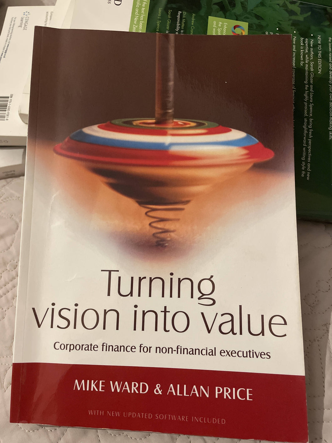 Turning vision into value: corporate finance for non-financial executives