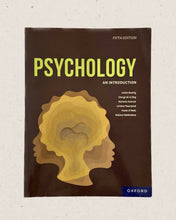 Load image into Gallery viewer, Psychology: An Introduction (5th Ed.)
