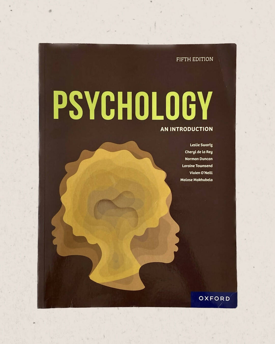 Psychology: An Introduction (5th Ed.)