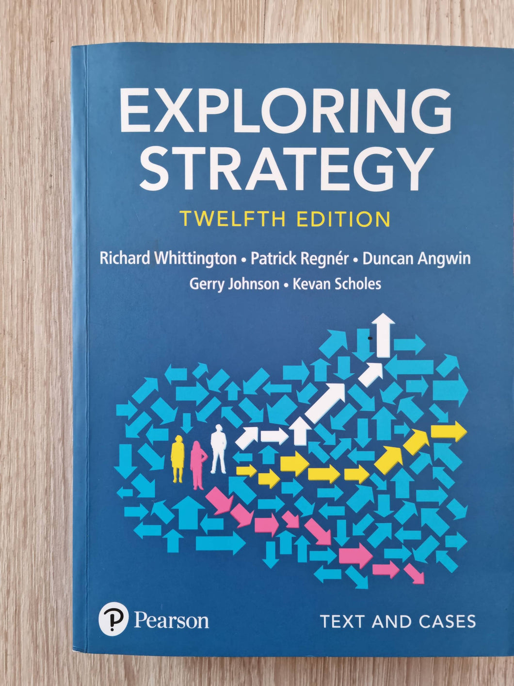 Exploring Strategy 12th Edition