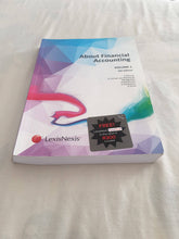 Load image into Gallery viewer, About Financial Accounting Volume 1 6th Edition

