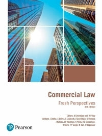 Commercial Law; Fresh Perspectives