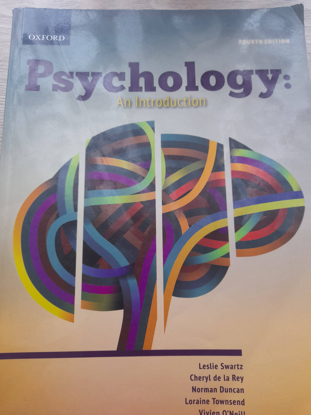 Psychology: An Introduction 4th Edition