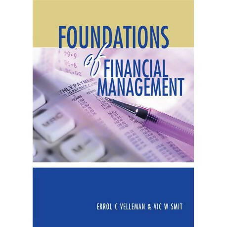 Foundations of Financila Management 3rd Edition