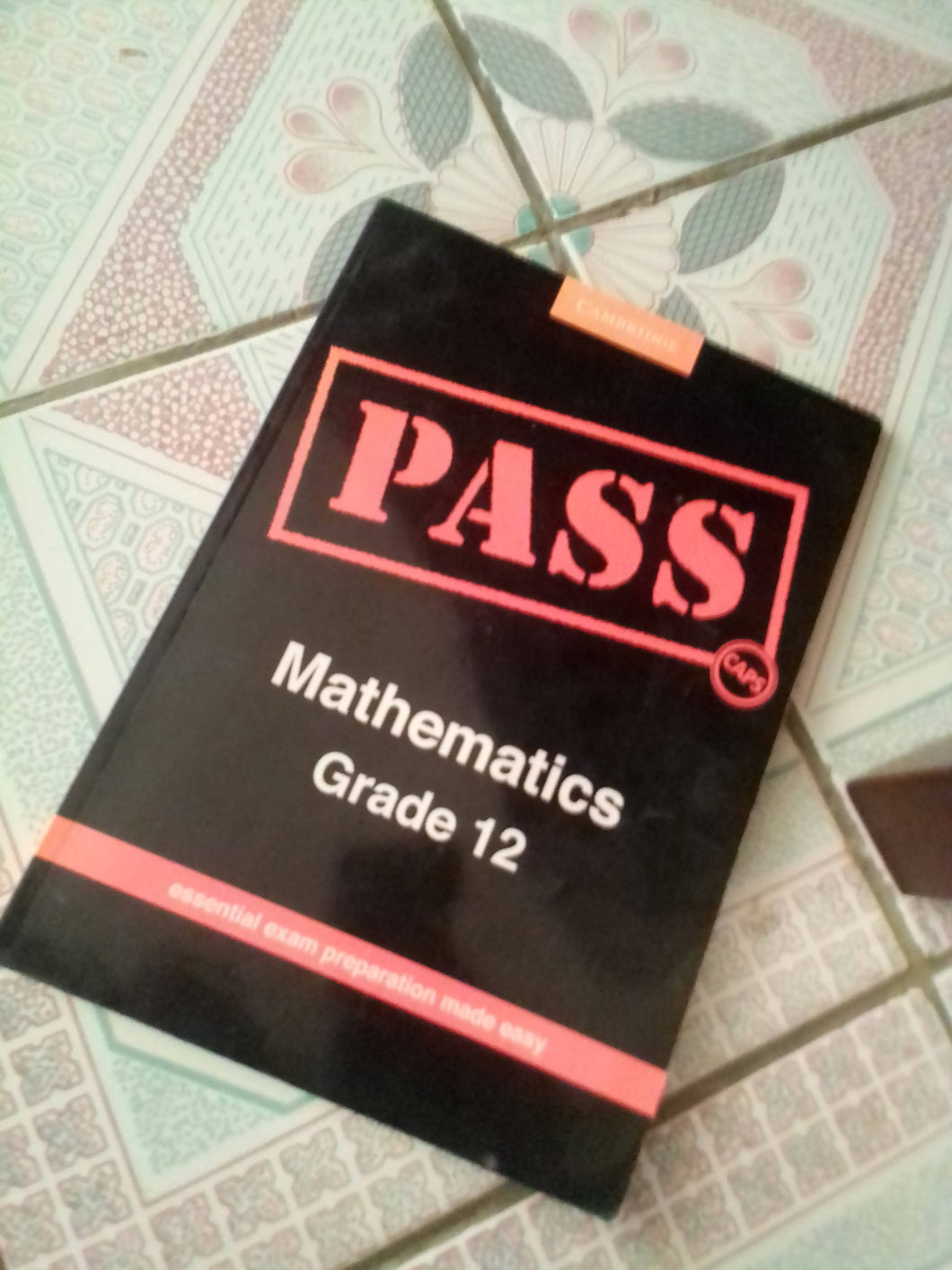 Pass mathematics grade 12