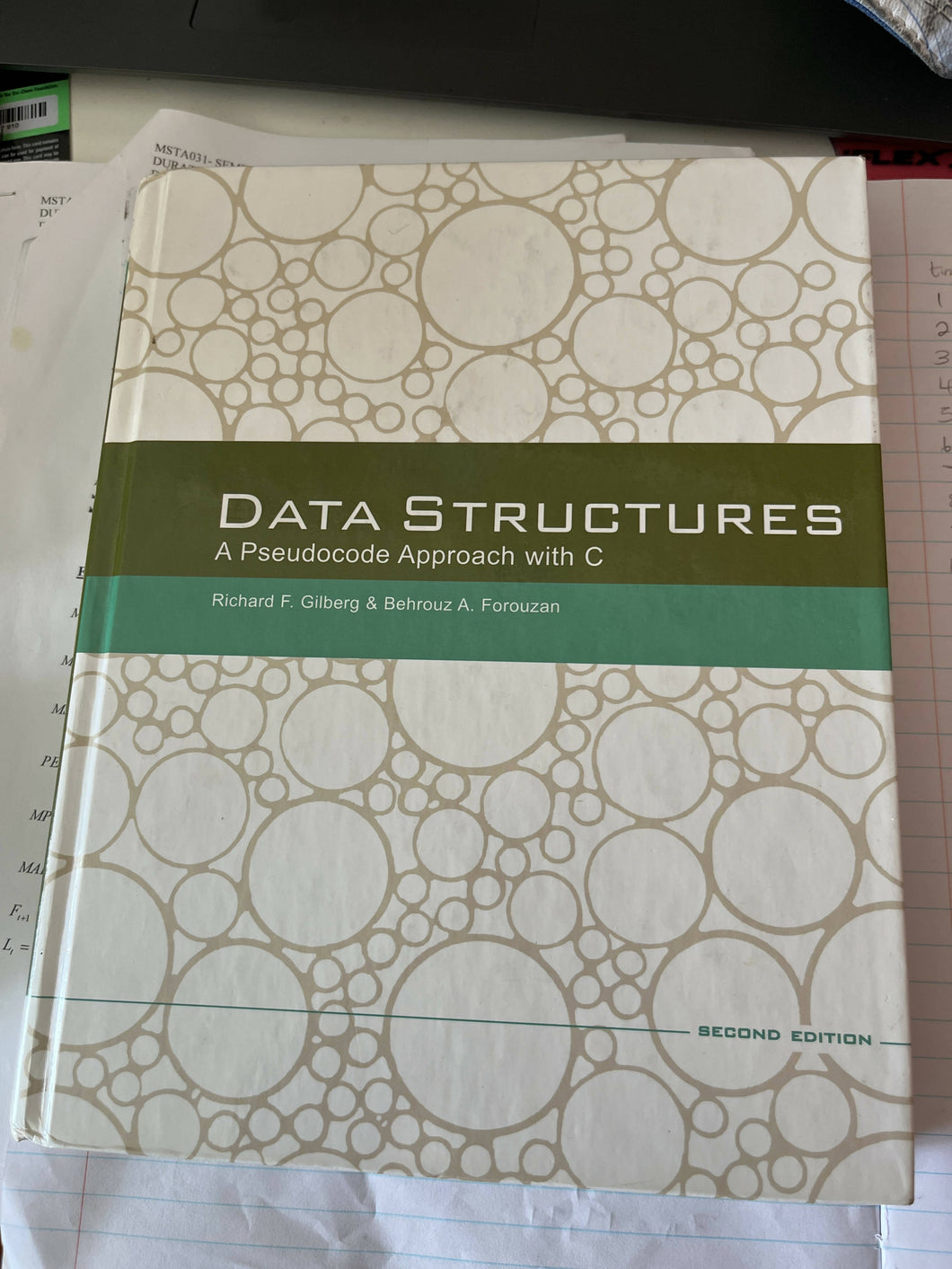 Data Structures: A Pseudocode Approach with C