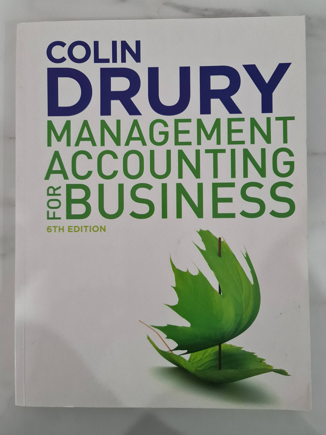 Management Accounting For Business 6th Edition