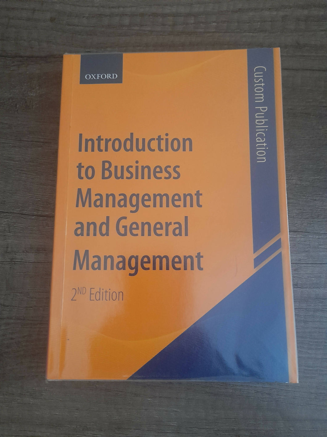 Introduction to Business Management and General Management 2nd Edition